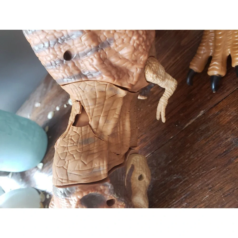 Jurassic World Stomp Strike Tyrannosaurus Rex‎ T-Rex Action Velociraptor